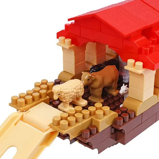 Детский набор конструктора Корабль ТехноК 1348TXK 190 деталей - фото 6