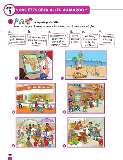 ZigZag+ 3. Niveau A2.1 Livre de leleve + CD audio - фото 2