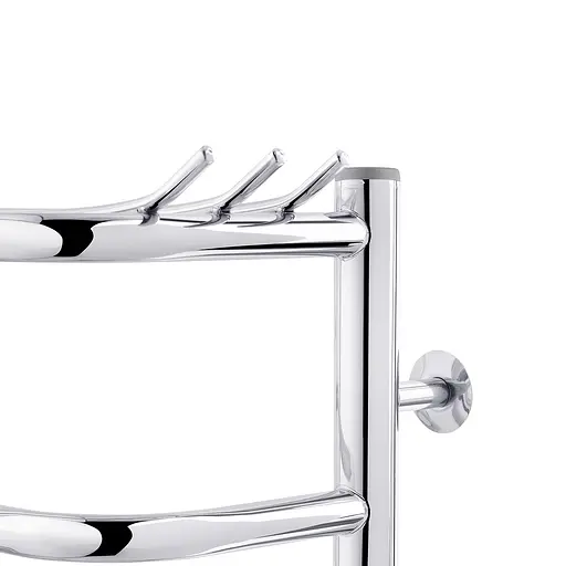 Полотенцесушитель электрический Kroner Канна ДК01ER 700x500/7 ER CV023838, Хром, Правое - фото 6