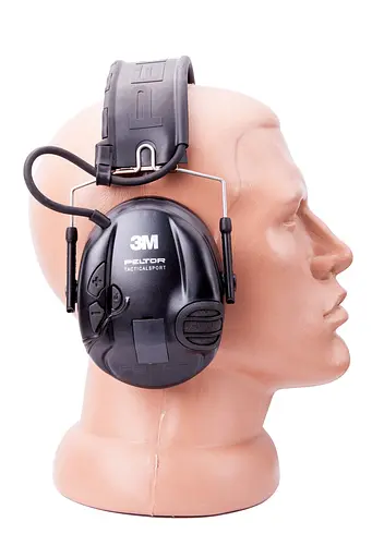 Наушники Peltor Tactical Black - фото 10