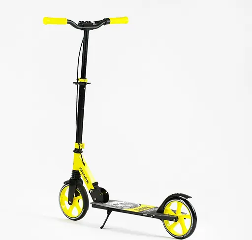 Складний дитячий двоколісний самокат Best Scooter SH25048 Shark - фото 5