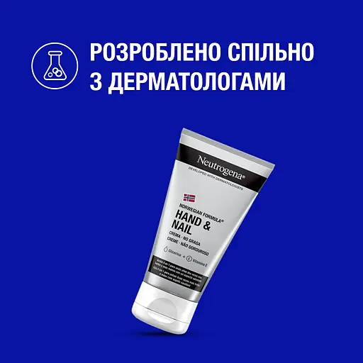 Крем-догляд для рук та нігтів Neutrogena Hand & Nail Норвезька формула 75 мл - фото 7