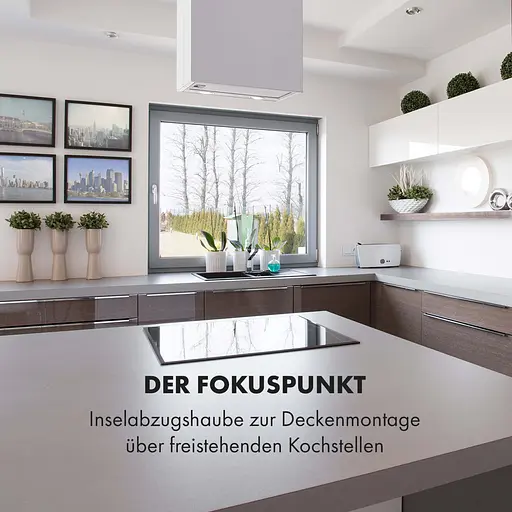 Вытяжка кухонная Klarstein Structura 641 м³/час (10034849) - фото 8