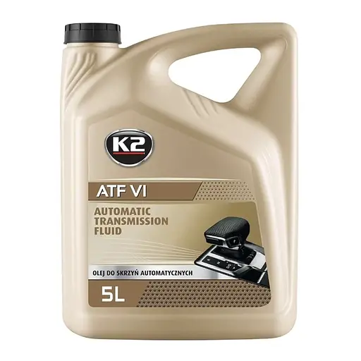 Трансмісійне масло K2 ATF VI 5л(O5775E)