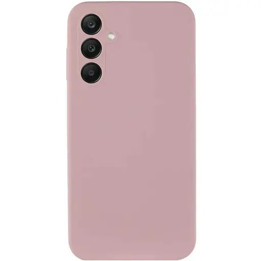 Чохол Lakshmi Silicone Cover Full Camera (AAA) для Samsung Galaxy A26 5G Рожевий / Pink Sand