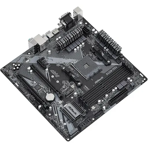 Материнская плата ASRock B450M Pro4 R2.0 [140008] - фото 3