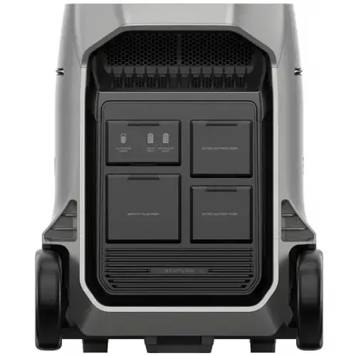 Зарядная станция EcoFlow Delta Pro 3 5000W 4096Wh - фото 7