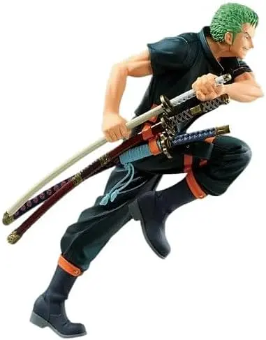 Коллекционная фигурка Bandai Spirits One Piece The Roronoa Zoro Ван Пис Зоро B 20 см BS OP Z B 20 - фото 3
