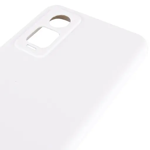 Чехол Silicone Cover Lakshmi Full Camera (AA) для Xiaomi Redmi Note 12Pro 4G Белый / White - фото 4