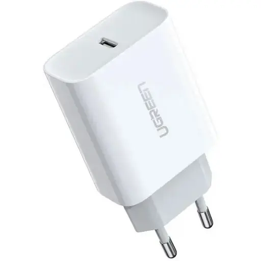 Зарядное устройство для Ugreen CD127 USB Type-C Wall Charger PD QC4.0 30W 3A White
