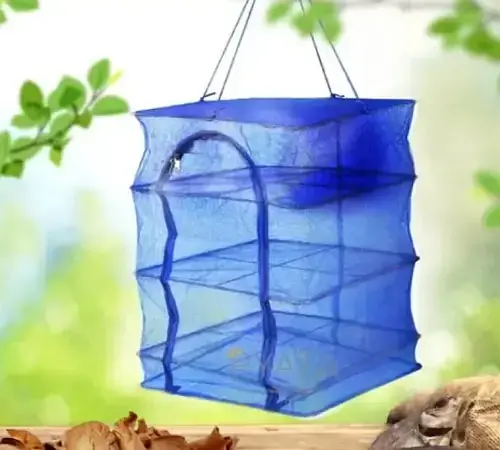 Сетка для сушки овощей Digital 35 x 35 x 75 см - фото 6