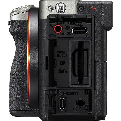 Бездзеркальний фотоапарат Sony Alpha A7C II Kit FE f/4-5.6 28-60mm Silver (ILCE7CM2LS) [132926] - фото 10