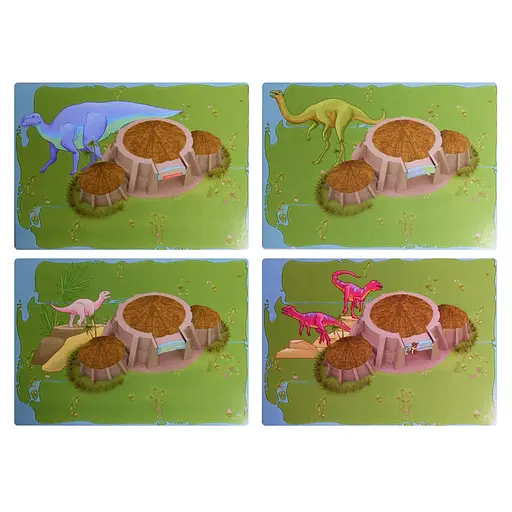 Настольная игра Планета Ігор Остров Динозавров (Dinosaur Island) (укр.) (RO31UA) - фото 5