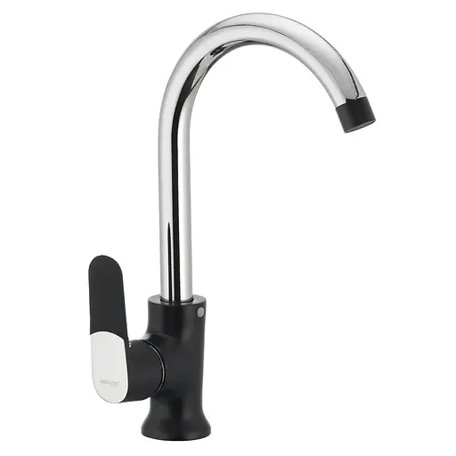 Змішувач для кухні Mixxus Premium Tiger 014 black MI0567 Чорний матовий - фото 1