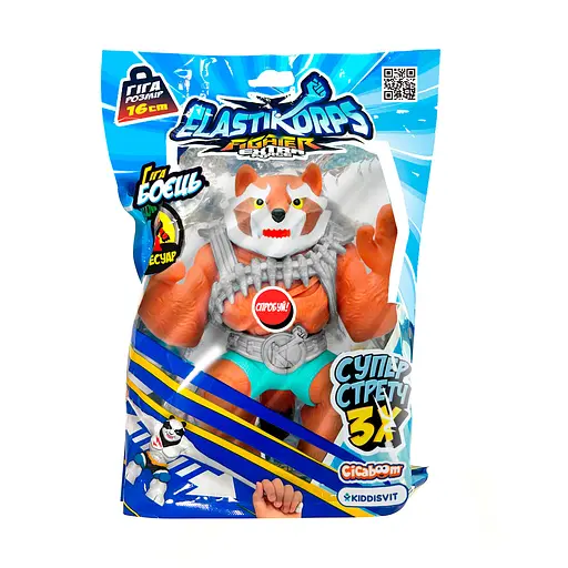 Стретч-игрушка ELASTIKORPS серии Extra Force – ЕНОТ ПРОЦИОКС