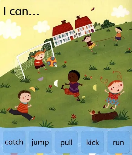 Lift-the-Flap. Word Book - фото 4