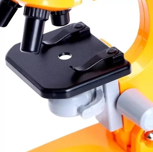 Дитячий мікроскоп 1013, збільшення х100, х400, х1200, у коробці (6982934400047) - фото 4