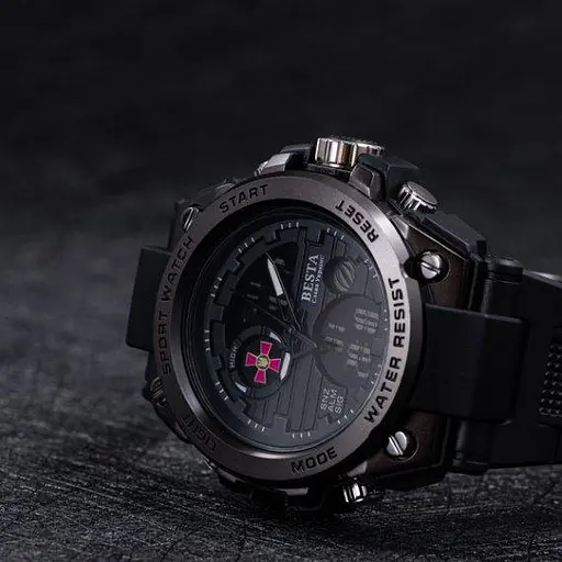 Годинник чоловічий наручний Besta Tattoo (з Вашим Логотипом) - фото 4