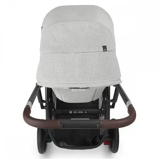 Прогулянкова коляска Uppababy Cruz V2 - Anthony + люлька Uppababy Carrycot-Anthony-White and Grey Chanille Carbon Frame  - фото 9