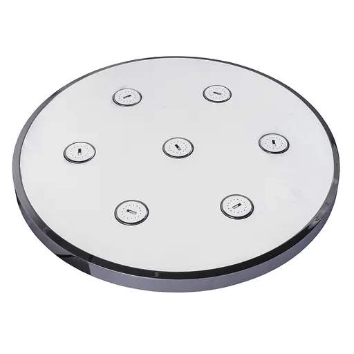 Верхний душ Globus Lux SD08A, Хром - фото 1