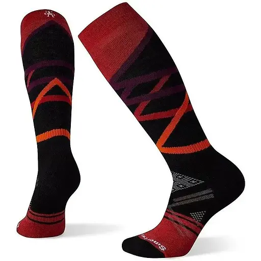 Шкарпетки Smartwool Women's Performance Ski Full Cushion Trellis Pattern OTC Pomegranate S Smart Wool (1033-SW SW001565.G65-S)