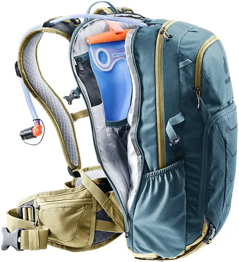 Рюкзак Deuter Attack 20 Синий (1052-3210321 3624) - фото 6