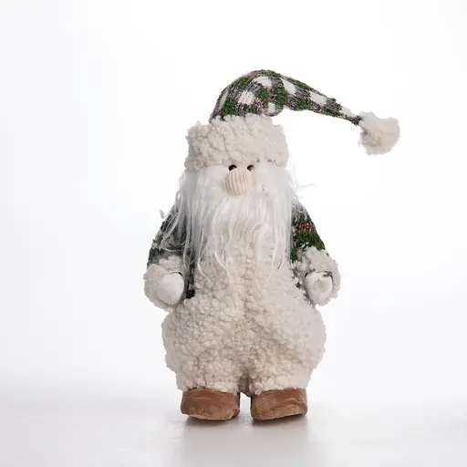 Новорічна фігурка Скандинавський Санта 15×14×38 (см) новорічний декор Yiwu CR-4-6