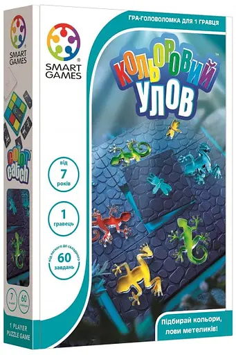 Настольная игра Smart Цветной улов (Color Catch) (SG443UKR)