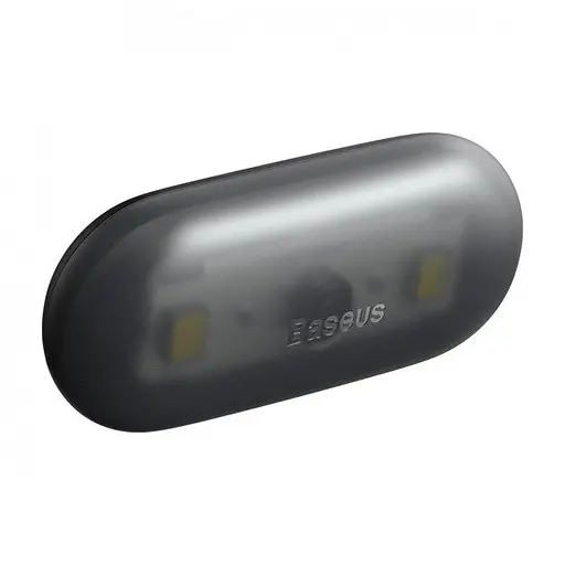 Лампа-плафон в салон автомобіля Baseus Capsule Car Interior Lights (2PCS/Pack) Black (DGXW-01)