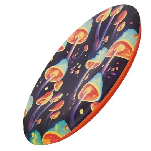 Фрісбі Waboba Wingman Фантастичні гриби 15 см (302C01_A) - фото 2