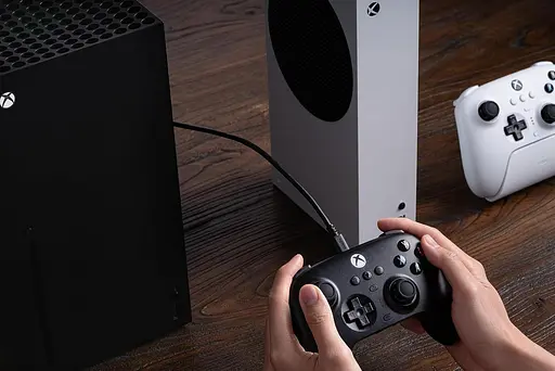 Геймпад 8BitDo Ultimate для Xbox Series X, Xbox One Windows and Android Black - фото 10