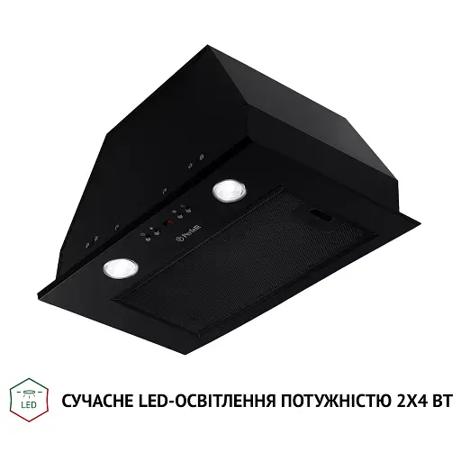 Вытяжка полновстраиваемая Perfelli BIET R 5854 BL 1200 LED - фото 4