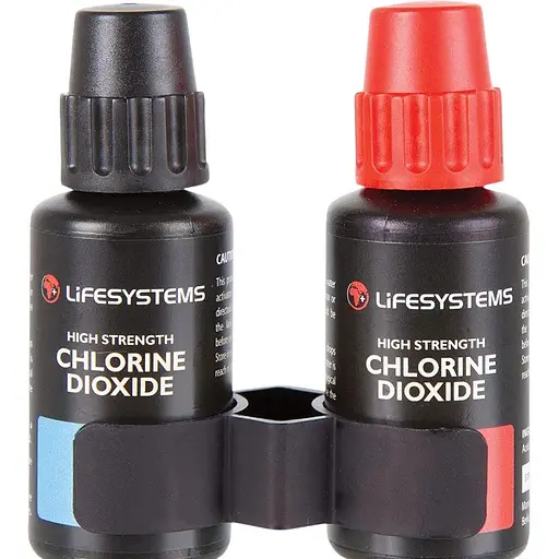 Средство для дезинфекции воды Lifesystems Chlorine Dioxide Droplets (44010)