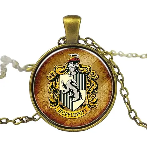 Кулон GeekLand Пуффендуй Hufflepuff Harry Potter Гаррі Поттер HP6.70 - фото 1