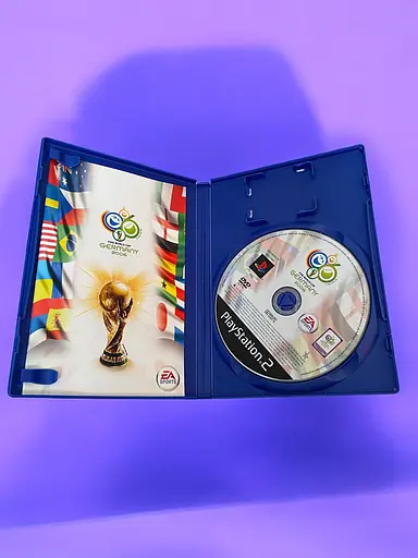 Диск с игрой на PlayStation 2 лицензия FIFA World Cup 2006, игра на PlayStation 2 FIFA World Cup 2006 - фото 2