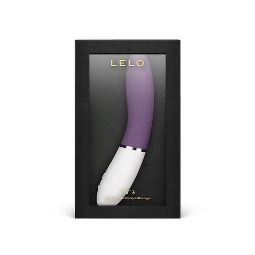 Вібратор Lelo Liv 3 17 см фіолетовий - фото 3