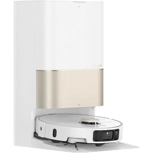 Робот-пилосос з вологим прибиранням Dreame X40 Ultra Complete White - фото 5