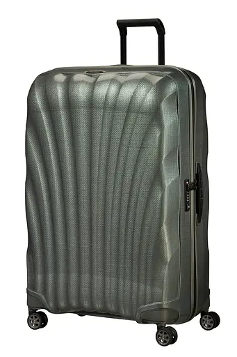 Чемодан Samsonite C-LITE 81 см METALLIC GREEN 81x55x34 CS2*14005 - фото 3