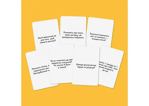 Настільна гра Оrner Розмовна гра Розкажи мені все! Party edition (укр.) (2249) - фото 4