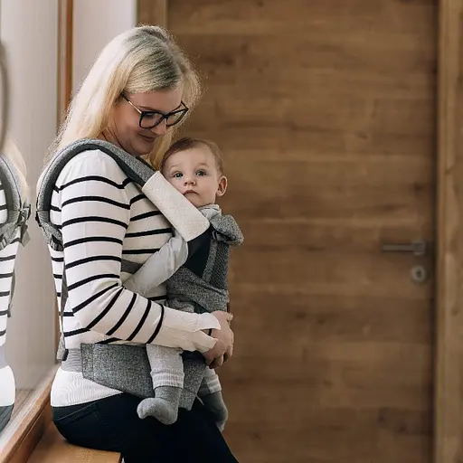 Сумка-кенгуру FreeON Easy Move 3 в 1 сіра (82047) - фото 6