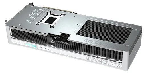 Відеокарта GF RTX 5070 12GB GDDR7 Aero OC Gigabyte (GV-N5070AERO OC-12GD) - фото 7