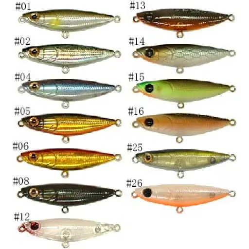 Воблер Smith Towadi 43.5mm 1.8g F #25 Ghost Smelt - фото 2