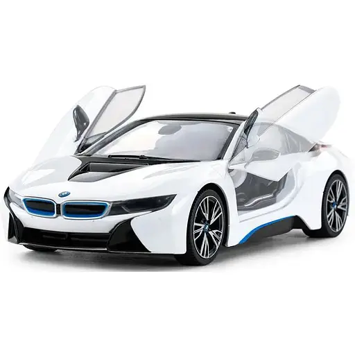 Машинка Rastar BMW i8 (71060) на радіокеруванні. 1:14. Білий - фото 3
