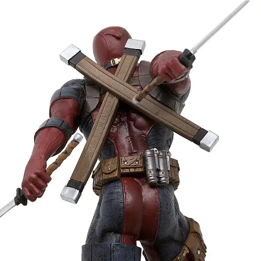Фигурка коллекционная Diamond Select Toys Marvel Gallery Deadpool Марвел Галерея Дэдпул 27см WST DР - фото 3
