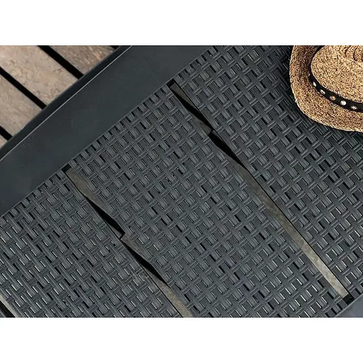 Шезлонг пластиковий Bica Nilo, графіт - фото 7