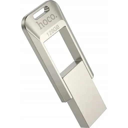 Флеш-накопитель Hoco UD16 Smart USB3.0 rotating USB flash drive(128GB) - фото 1
