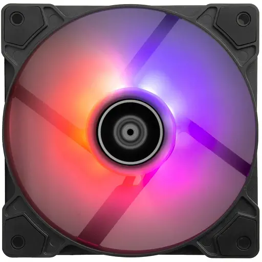 SilverStone Система рідинного оxолодження Icegem 240P-ARGB LGA2066, 2011, 1366, 115x, 1366, TRX4TR4, AM4, AM3, AM3+, AM2, AM2+, FM1, FM2 TDP280W, чорний