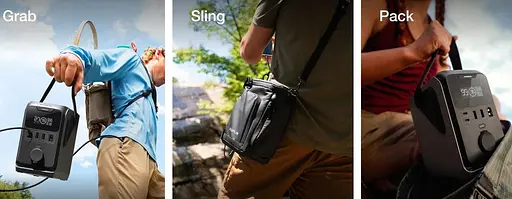 Зарядна станція портативна EcoFlow Trail 300 DC (EF-TX-288) 288WH 300w - фото 7