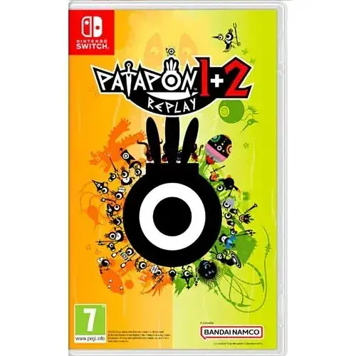 Гра Patapon 1 + 2 Replay (англійська версія) (Nintendo Switch)
