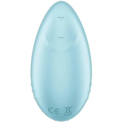 Cмарт-вибратор для клитора Satisfyer Tropical Tip Light Lilac Light Blue - фото 5